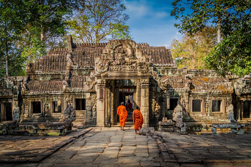 Angkor Wat - Viagens para Camboja 